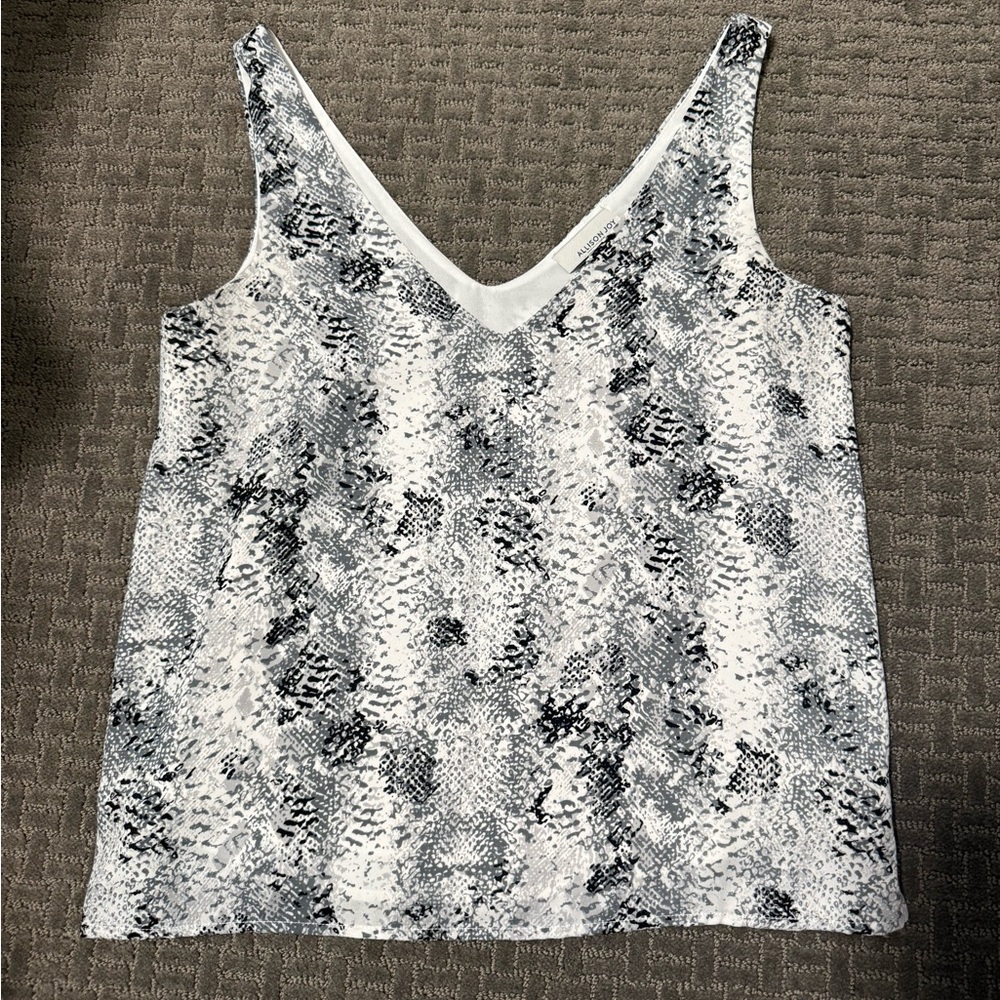 Allison joy loose tank top